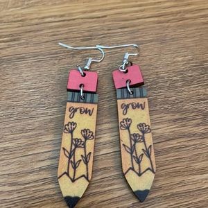 Teacher earrings